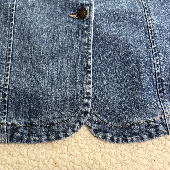 Christopher & Banks Blue Denim Jacket - Picture 5 of 6